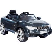 Kraft 669R BMW 4 Series Coupe Uzaktan Kumandalı 12V 7Ah Akülü Araba Gri