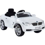 Kraft 669R BMW 4 Series Coupe Uzaktan Kumandalı 12V 7Ah Akülü Araba Beyaz