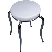Ahtapot Tabure T-25 Düz Beyaz