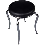 Ahtapot Tabure T-27 Düz Siyah