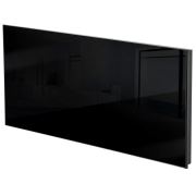 Kuas Isp Glass 900 Siyah Cam Elektrikli Panel Isıtıcı
