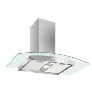 Kügerr D300 ''Dünyanın en sessiz davlumbazı'' 60 cm Ankastre Cam İnox Davlumbaz