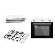 Kumtel White Still Eco 2 Ankastre Set