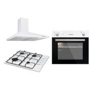 Kumtel White Still Eco Ankastre Set