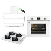Kumtel White Gold Ankastre Set