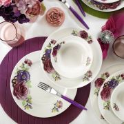 Kütahya Porselen Bone Jasmine 24 Parça 9416 Dekor Yemek Seti