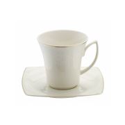 Kütahya Porselen Bone Mare 955921 Desen Çay Fincan Takımı