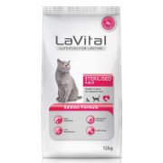 La Vital Cat Adult Sterilised Somon Balikli Kisirlaştirilmiş Kedi Mamasi 12 Kg