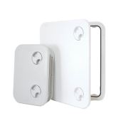 Lalizas Heç Geçiş Beyaz Dikdörtgen 250x606 mm