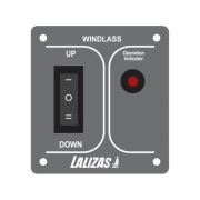 Lalizas Düğme Irgat İçin Mon-Off-Mon Işıklı 15A 12/24 V