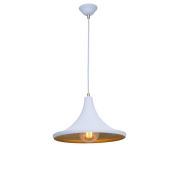 Lambadar Modern Metal Sarkıt Avize Beyaz 80 cm / 3506-SVM1WG