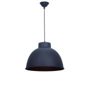 Lambadar Modern Metal Sarkıt Avize Siyah 83 cm / 3506-SVM3B