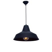 Lambadar Modern Metal Sarkıt Avize Siyah / 3506-SVM4B