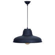 Lambadar Modern Metal Sarkıt Avize Siyah / 3506-SVM5B