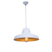 Lambadar Modern Metal Sarkıt Avize Beyaz / 3506-SVM5WG