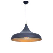 Lambadar Modern Metal Sarkıt Avize Siyah / 3506-SVM6BG