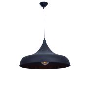 Lambadar Modern Metal Sarkıt Avize Siyah / 3506-SVM6B