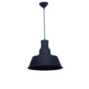 Lambadar Modern Metal Sarkıt Avize Siyah-Beyaz / 3506-SVM11B