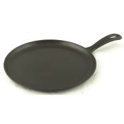 Lava Krep Pizza Pancake Tavası Yuvarlak Metal Saplı 26 cm