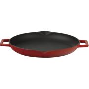 Lava Yuvarlak Kızartma Tavası Metal Kulplu 26 cm Mavi Kırmızı