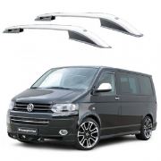 VW Transporter T5 Uzun Şase 2003 Sonrası Üst Tavan Çıtası Alüminyum