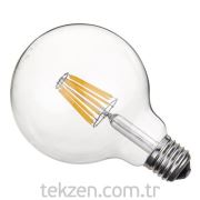 Ledon Flament Led Top Ampul E27 8W G95 LD-2706-8
