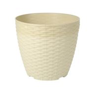 Lider KR28E Rattan 28 Kamelya Saksı Elit