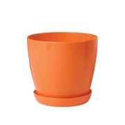 Lider SS702O Sardunya No:0 Saksı Orange 1.7 Litre