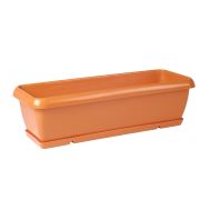 Lider SBSO Sardunya Balkon Saksı Oranj 10 Litre