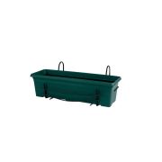 Lider DBS2Y Demir Askılı Balkon Saksı 7,5 Litre Yeşil