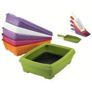 Lider Pet Relax Kedi Tuvaleti+Kürek Hediye