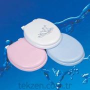 Klozet Kapağı Eko Puffy Pembe