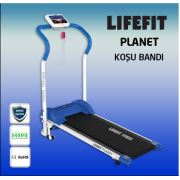 Lifefit Planet 1,5 Hp Manuel Eğimli Yürüyüş Bandı