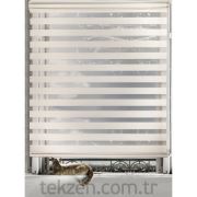 Zebra Stor Perde Beyaz 3305 160x200 cm