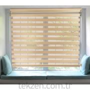Zebra Stor Perde Bamboo Alara 3330 100X200