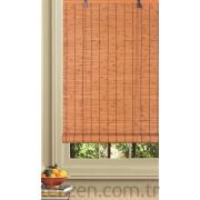 Bambu Stor Terrakota 90X160