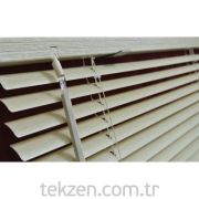 Pvc Jaluzi 25mm cm Ahşap Desenli Natur-5710 60X160