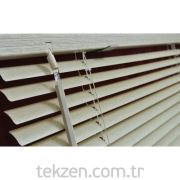 Pvc Jaluzi 25mm cm Ahşap Desenli Natur-5710 140X160