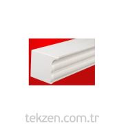 Linadora 6987 Kartonpiyerli Korniş Kapağı Sol Beyaz 1 Adet