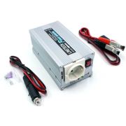 Linetech USB Çıkışlı 300 Watt 12 Volt Aküden 220 Volt Çıkış Veren Dönüştürücü 424116