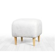 Lorence Home Sheep Puf / Beyaz Kare