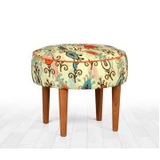 Lorence Home Dot Puf / Çiçek