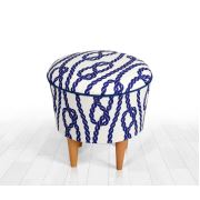 Lorence Home Cunda Kayın Puf / Halat