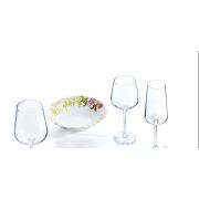 Luminarc Latone Temperli Yemek Tabağı 23 cm 6'lı Set