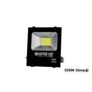 Luster COB Led Projektör 30 W (3500K Gün Işığı)