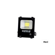 Luster COB Led Projektör 10 W (Mavi)