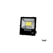 Luster COB Led Projektör 100 W (Yeşil)