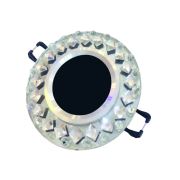 Luster Kristal Şeffaf Kare Taş 55mm