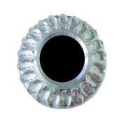 Luster Kristal Şeffaf Midye Cam Spot 55mm