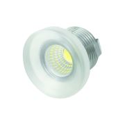 Luster Akrilik Cam Mobil Spot 32mm (6500K Beyaz)